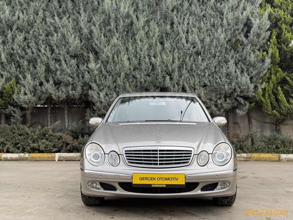 GERÇEK OTO'DAN 2003 MERCEDES E320 AVANTGARDE