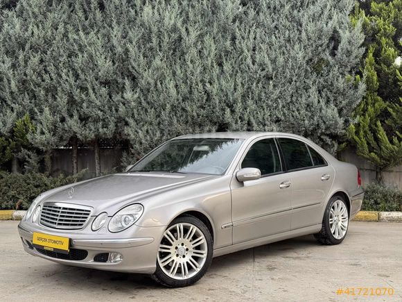 GERÇEK OTO'DAN 2003 MERCEDES E320 AVANTGARDE