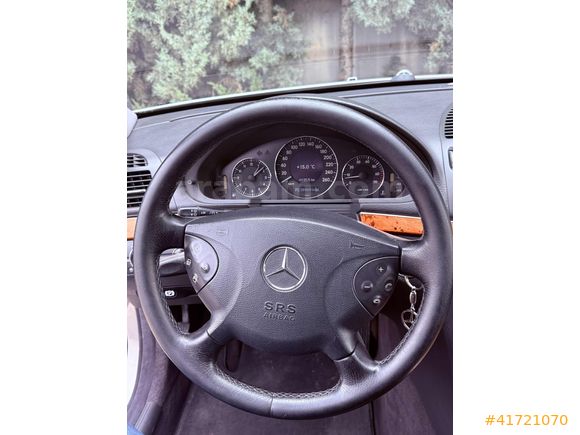 GERÇEK OTO'DAN 2003 MERCEDES E320 AVANTGARDE