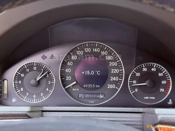 GERÇEK OTO'DAN 2003 MERCEDES E320 AVANTGARDE