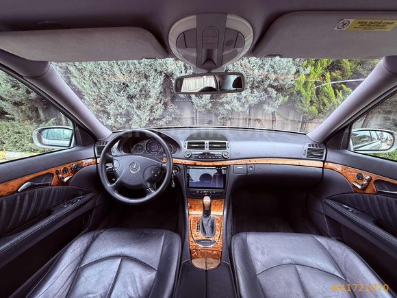 GERÇEK OTO'DAN 2003 MERCEDES E320 AVANTGARDE