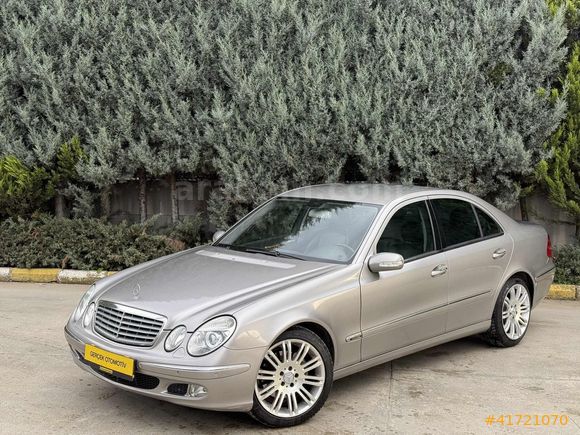 GERÇEK OTO'DAN 2003 MERCEDES E320 AVANTGARDE