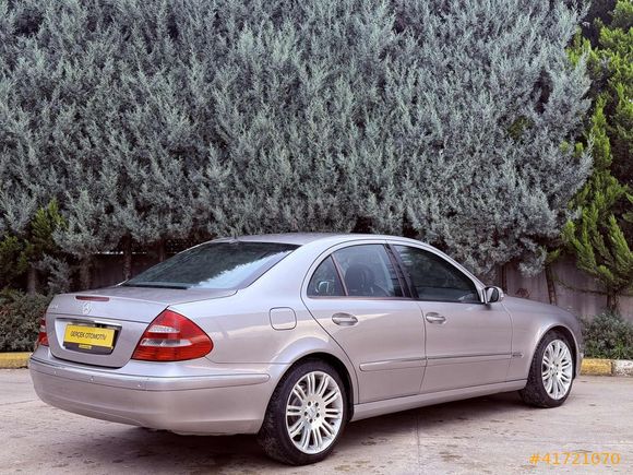 GERÇEK OTO'DAN 2003 MERCEDES E320 AVANTGARDE