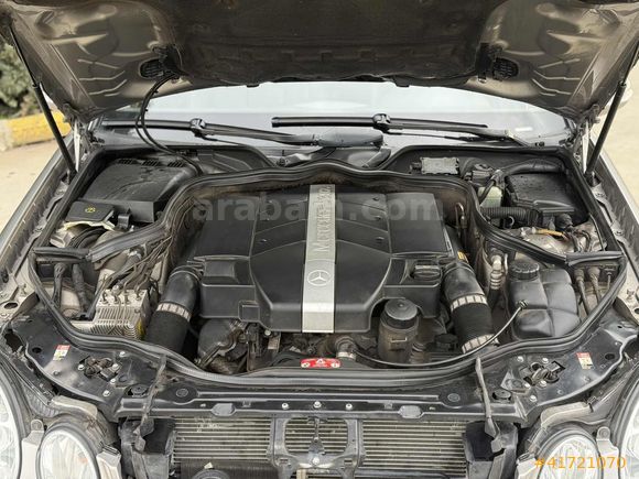 GERÇEK OTO'DAN 2003 MERCEDES E320 AVANTGARDE