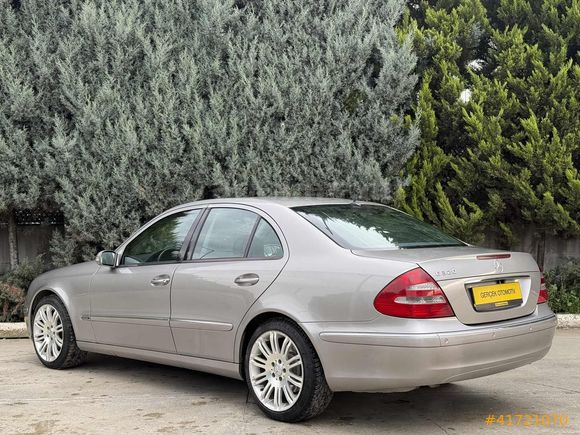 GERÇEK OTO'DAN 2003 MERCEDES E320 AVANTGARDE