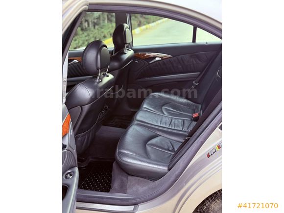 GERÇEK OTO'DAN 2003 MERCEDES E320 AVANTGARDE