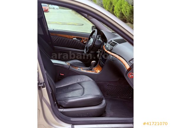 GERÇEK OTO'DAN 2003 MERCEDES E320 AVANTGARDE