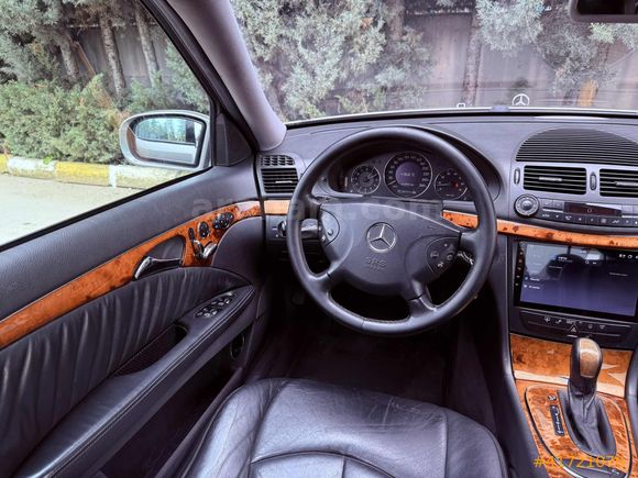 GERÇEK OTO'DAN 2003 MERCEDES E320 AVANTGARDE