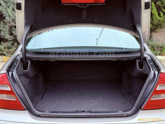 GERÇEK OTO'DAN 2003 MERCEDES E320 AVANTGARDE