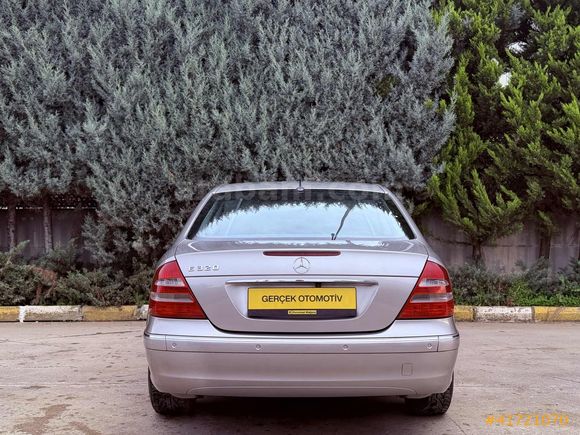 GERÇEK OTO'DAN 2003 MERCEDES E320 AVANTGARDE