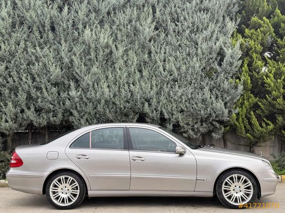 GERÇEK OTO'DAN 2003 MERCEDES E320 AVANTGARDE