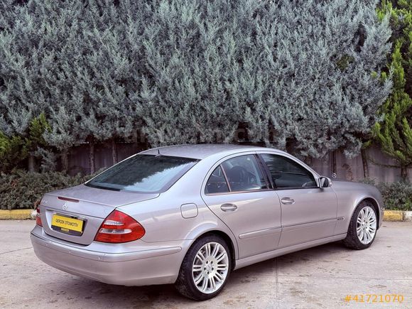 GERÇEK OTO'DAN 2003 MERCEDES E320 AVANTGARDE