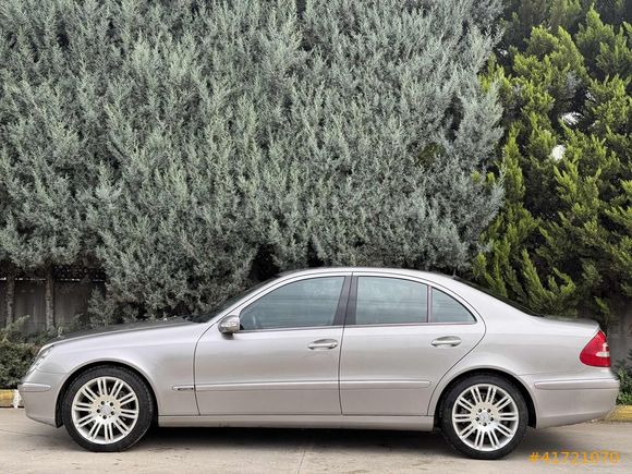 GERÇEK OTO'DAN 2003 MERCEDES E320 AVANTGARDE