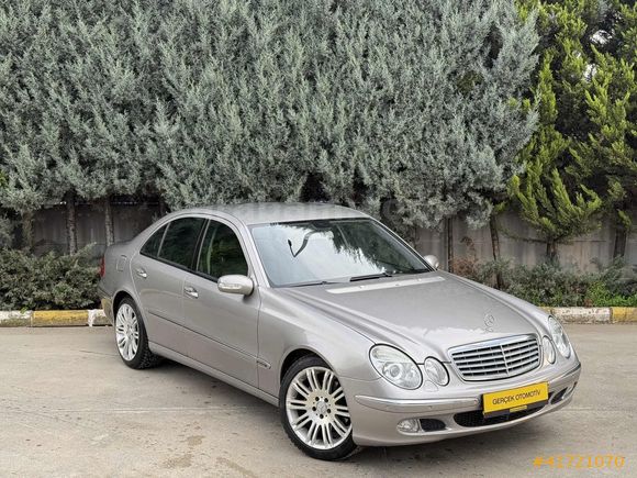 GERÇEK OTO'DAN 2003 MERCEDES E320 AVANTGARDE