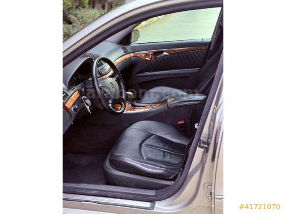 GERÇEK OTO'DAN 2003 MERCEDES E320 AVANTGARDE