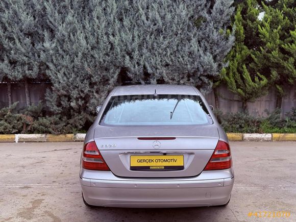 GERÇEK OTO'DAN 2003 MERCEDES E320 AVANTGARDE