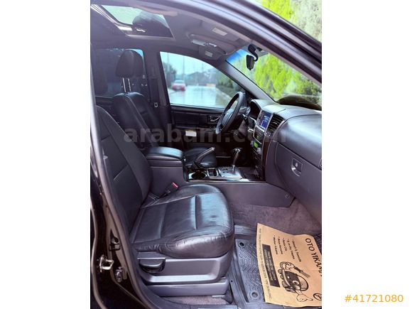 GERÇEK OTO'DAN 2007 KİA SORENTO X-FORCE SUPERİOR(4X4)