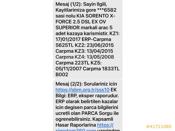GERÇEK OTO'DAN 2007 KİA SORENTO X-FORCE SUPERİOR(4X4)