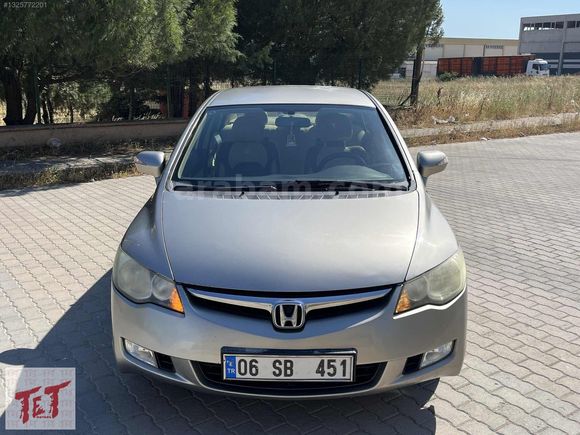 HONDA CİVİC 1.6 BENZİNLİ MANUEL