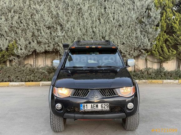 GERÇEK OTO'DAN 2008 MİTSUBİSHİ L200 MAGNUM 4X4