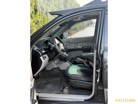 GERÇEK OTO'DAN 2008 MİTSUBİSHİ L200 MAGNUM 4X4