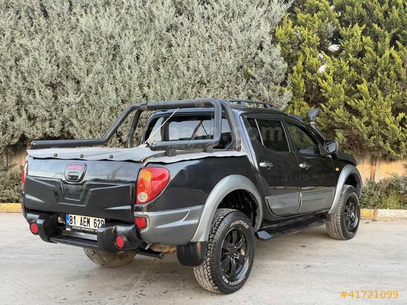 GERÇEK OTO'DAN 2008 MİTSUBİSHİ L200 MAGNUM 4X4