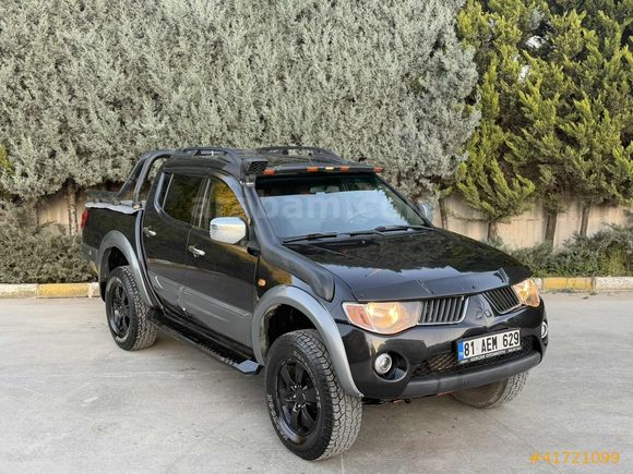 GERÇEK OTO'DAN 2008 MİTSUBİSHİ L200 MAGNUM 4X4