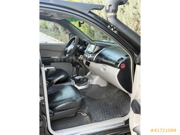 GERÇEK OTO'DAN 2008 MİTSUBİSHİ L200 MAGNUM 4X4