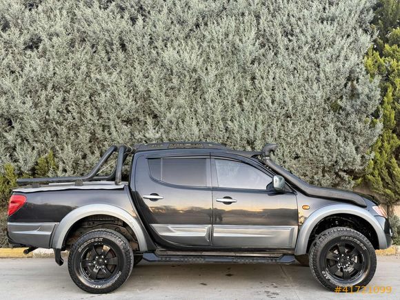 GERÇEK OTO'DAN 2008 MİTSUBİSHİ L200 MAGNUM 4X4