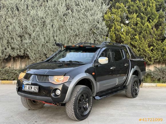 GERÇEK OTO'DAN 2008 MİTSUBİSHİ L200 MAGNUM 4X4