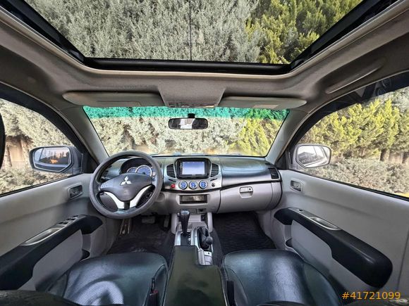 GERÇEK OTO'DAN 2008 MİTSUBİSHİ L200 MAGNUM 4X4