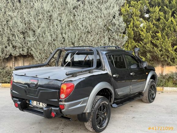 GERÇEK OTO'DAN 2008 MİTSUBİSHİ L200 MAGNUM 4X4
