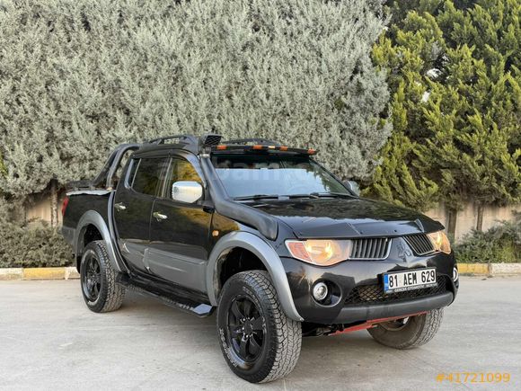 GERÇEK OTO'DAN 2008 MİTSUBİSHİ L200 MAGNUM 4X4