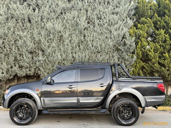 GERÇEK OTO'DAN 2008 MİTSUBİSHİ L200 MAGNUM 4X4
