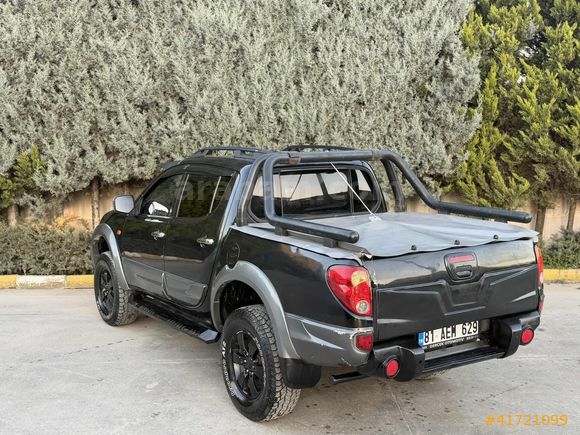 GERÇEK OTO'DAN 2008 MİTSUBİSHİ L200 MAGNUM 4X4
