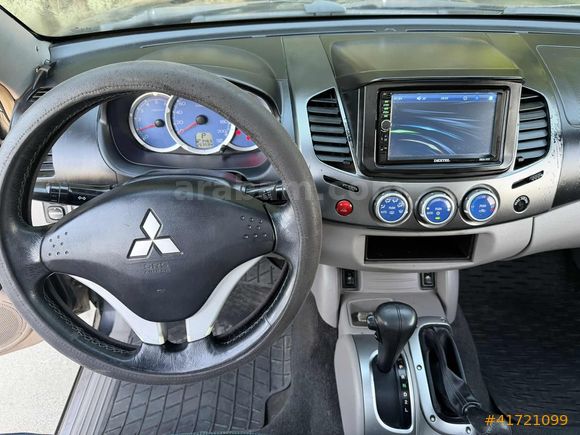 GERÇEK OTO'DAN 2008 MİTSUBİSHİ L200 MAGNUM 4X4