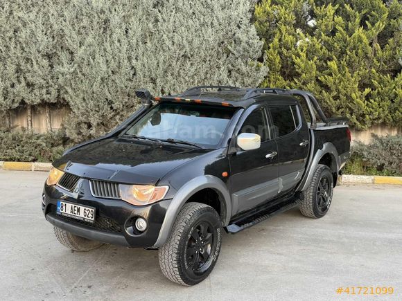 GERÇEK OTO'DAN 2008 MİTSUBİSHİ L200 MAGNUM 4X4