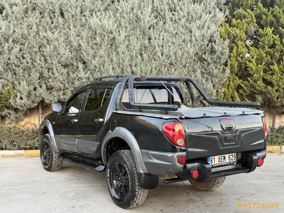 GERÇEK OTO'DAN 2008 MİTSUBİSHİ L200 MAGNUM 4X4