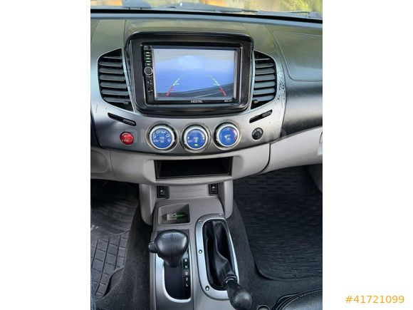 GERÇEK OTO'DAN 2008 MİTSUBİSHİ L200 MAGNUM 4X4