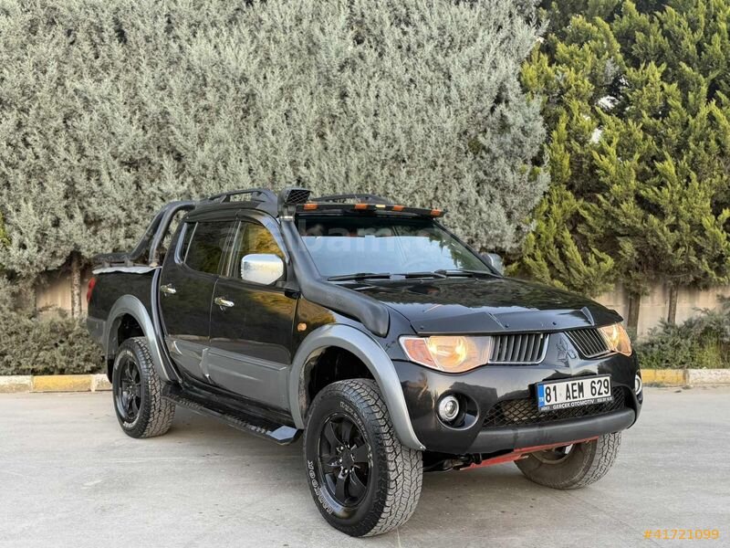 GERÇEK OTO'DAN 2008 MİTSUBİSHİ L200 MAGNUM 4X4