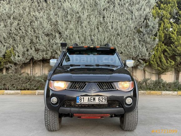GERÇEK OTO'DAN 2008 MİTSUBİSHİ L200 MAGNUM 4X4