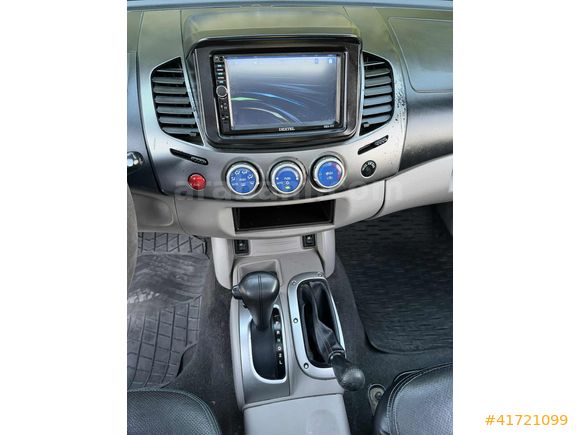 GERÇEK OTO'DAN 2008 MİTSUBİSHİ L200 MAGNUM 4X4