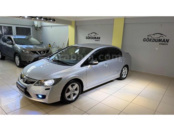 **ORJİNAL KM-HASAR KAYITSIZ-FULL BAKIMLI-KUSURSUZ HONDA**