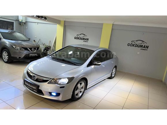 **ORJİNAL KM-HASAR KAYITSIZ-FULL BAKIMLI-KUSURSUZ HONDA**