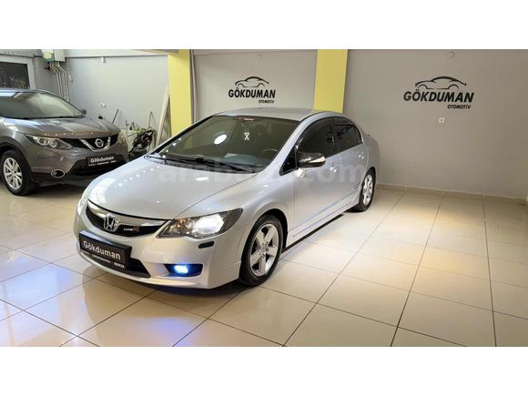**ORJİNAL KM-HASAR KAYITSIZ-FULL BAKIMLI-KUSURSUZ HONDA**