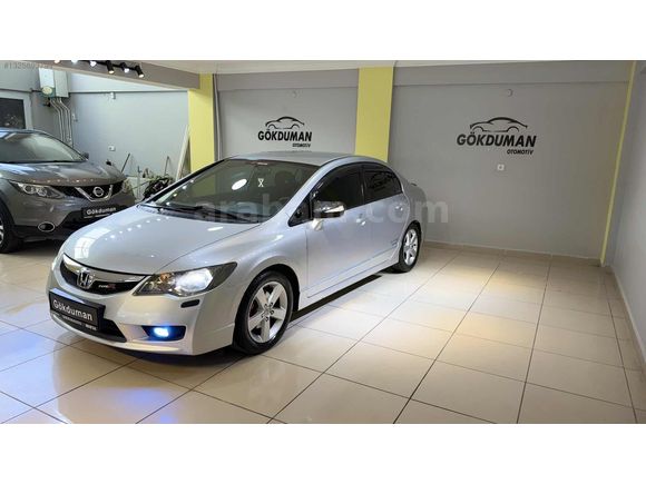 **ORJİNAL KM-HASAR KAYITSIZ-FULL BAKIMLI-KUSURSUZ HONDA**