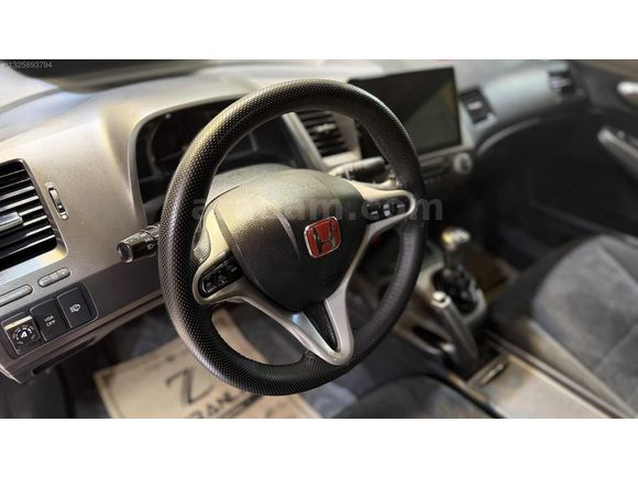 **ORJİNAL KM-HASAR KAYITSIZ-FULL BAKIMLI-KUSURSUZ HONDA**