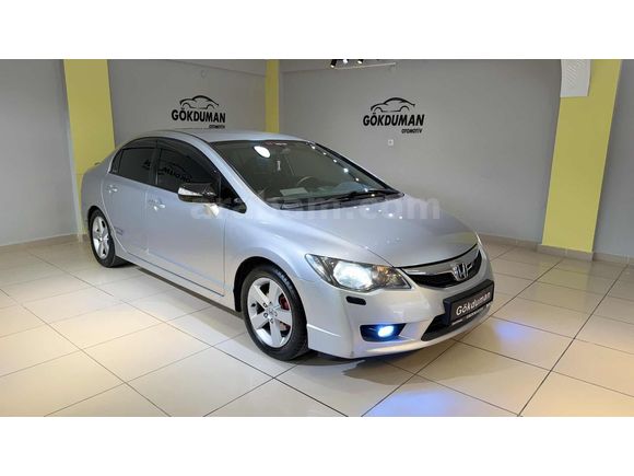 **ORJİNAL KM-HASAR KAYITSIZ-FULL BAKIMLI-KUSURSUZ HONDA**