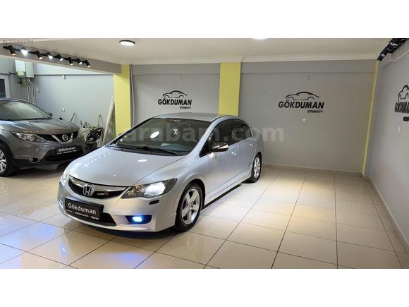 **ORJİNAL KM-HASAR KAYITSIZ-FULL BAKIMLI-KUSURSUZ HONDA**