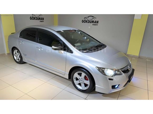 **ORJİNAL KM-HASAR KAYITSIZ-FULL BAKIMLI-KUSURSUZ HONDA**
